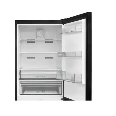 Réfrigérateur congélateur bas Continental Edison CEFC428NFBD 427L Noir Réfrigérateur congélateur bas Continental Edison CEFC428NFBD 427L Noir