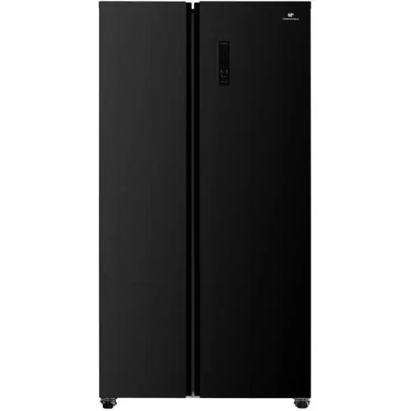 Réfrigérateur AMERICAIN CONTINENTAL EDISON - 442L - Total No Frost -Noir - Classe E