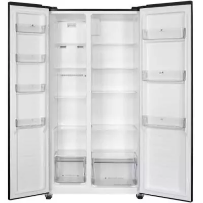 Réfrigérateur Américain Continental Edison 442L Noir