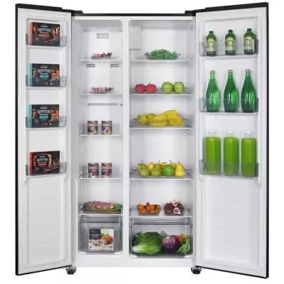 Réfrigérateur Américain Continental Edison 442L Noir