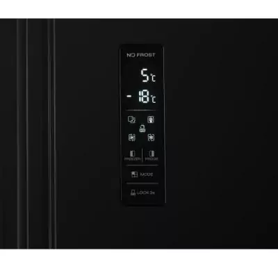 Réfrigérateur Américain Continental Edison 442L Noir