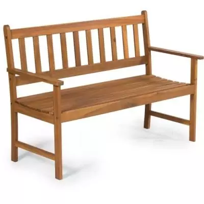 Banc de jardin 2 places Fieldmann - Confort extérieur