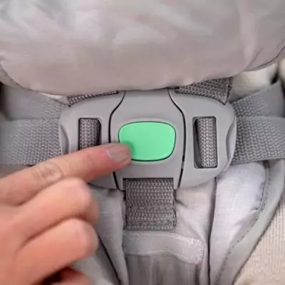 Transat bébé électrique pliable EndlessBloom