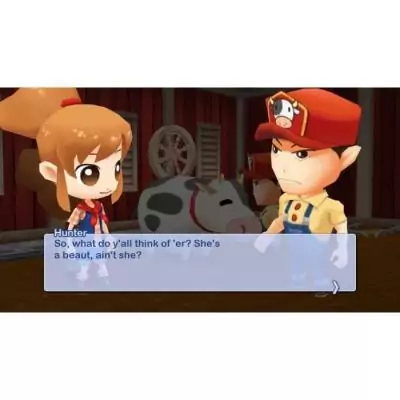 Edition Collector Harvest Moon The Lost Valley + Skytree Village - Nintendo Switch