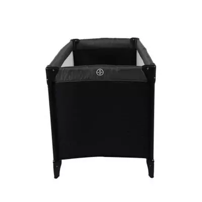 Lit parapluie versatile SODA pour bébé - Noir/Gris