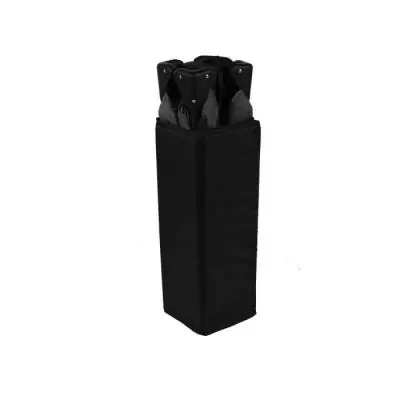 Lit parapluie versatile SODA pour bébé - Noir/Gris