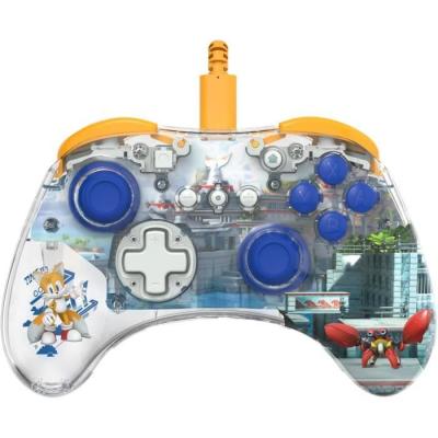 Manette filaire pour Nintendo Switch™ - PDP - Realmz Tails - Éclairage LED