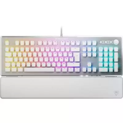 Clavier gaming mécanique TURTLE BEACH Vulcan II Blanc