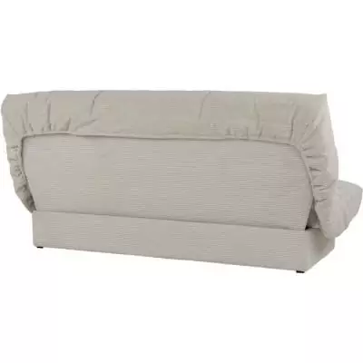 Banquette clic-clac 3 places beige - 190 x 90 x 92 cm