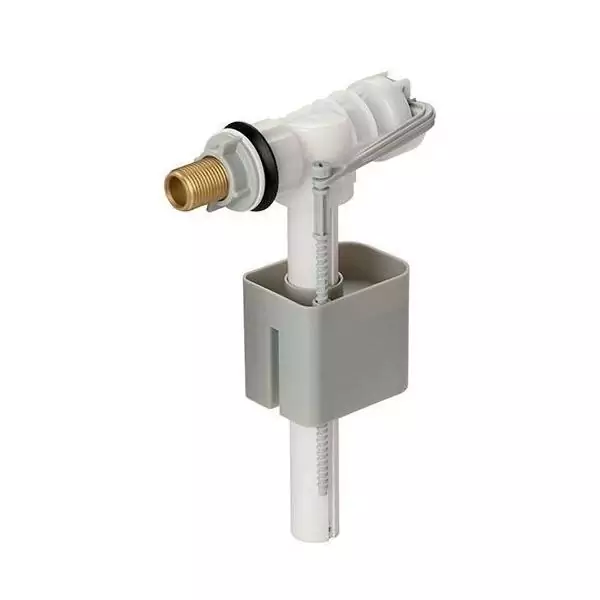 Robinet flotteur latéral pour réservoir WC - NOVOBAIN - Embout en laiton