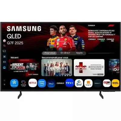 Samsung QE43Q7F - TV QLED 43 (109 cm) - 4K UHD 3840x2160 - HDR10+ - Smart TV - Gaming Hub - 3xHDMI - WiFi