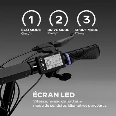 Trottinette électrique performante - URBANGLIDE ECROSS ONE 800W