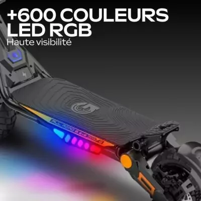 Trottinette électrique tout terrain URBANGLIDE 800W - Max 25 km/h