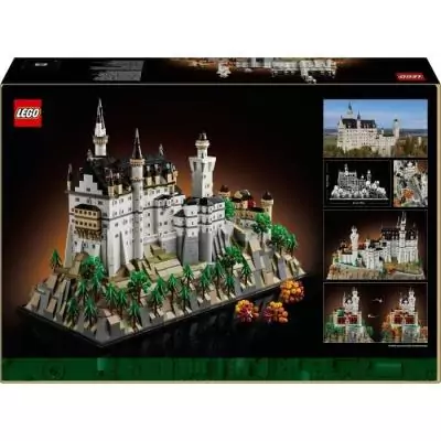 Construisez le majestueux Château de Neuschwanstein en LEGO!