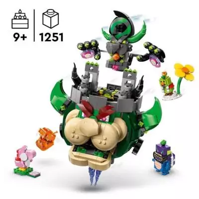 LEGO Super Mario 72042: Prince Florian et Château de Bowser - Jeu enfant 9 ans LEGO Super Mario 72042: Prince Florian et Château de Bowser - Jeu enfant 9 ans