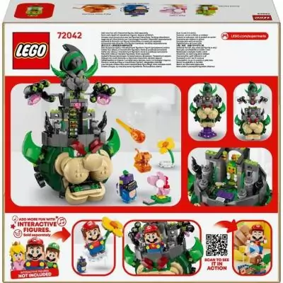 LEGO Super Mario 72042: Prince Florian et Château de Bowser - Jeu enfant 9 ans LEGO Super Mario 72042: Prince Florian et Château de Bowser - Jeu enfant 9 ans