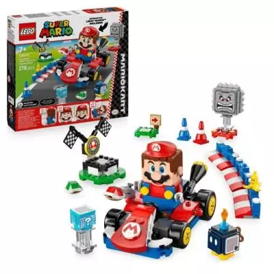 LEGO Mario Kart 72043 : Jouet interactif et Kart pour enfant de 7 ans