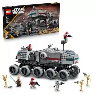LEGO Star Wars 75413 Le Juggernaut de la République : jeu de construction pour enfant de 9 ans LEGO Star Wars 75413 Le Juggernaut de la République : jeu de construction pour enfant de 9 ans