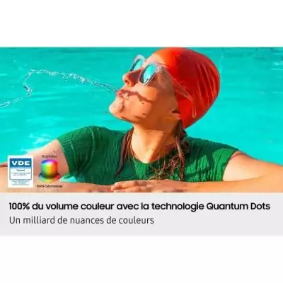 Samsung QE43Q7F - TV QLED 43 (109 cm) - 4K UHD 3840x2160 - HDR10+ - Smart TV - Gaming Hub - 3xHDMI - WiFi Samsung QE43Q7F - TV QLED 43 (109 cm) - 4K UHD 3840x2160 - HDR10+ - Smart TV - Gaming Hub - 3xHDMI - WiFi