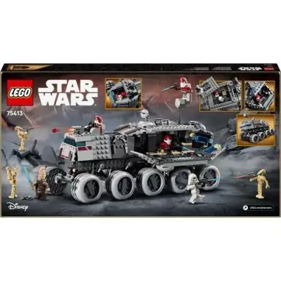 LEGO Star Wars 75413 Le Juggernaut de la République : jeu de construction pour enfant de 9 ans LEGO Star Wars 75413 Le Juggernaut de la République : jeu de construction pour enfant de 9 ans