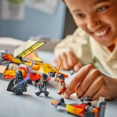 LEGO Star Wars 75414 Le Snowspeeder en Flammes - Construction enfant 7 ans LEGO Star Wars 75414 Le Snowspeeder en Flammes - Construction enfant 7 ans