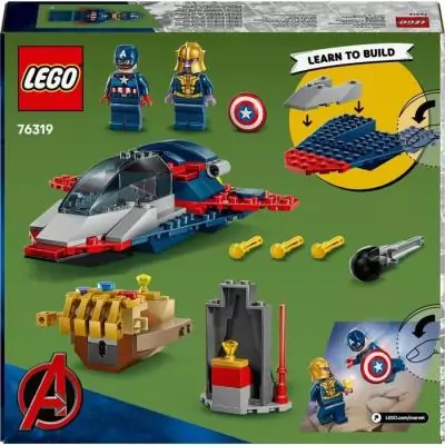 LEGO Marvel 76319: Combat épique entre Captain America et Thanos! LEGO Marvel 76319: Combat épique entre Captain America et Thanos!