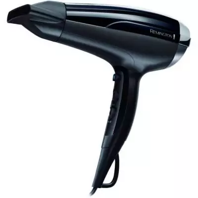Sèche-Cheveux Remington D5215 Ionique 2200W - Puissant et Performant Sèche-Cheveux Remington D5215 Ionique 2200W - Puissant et Performant