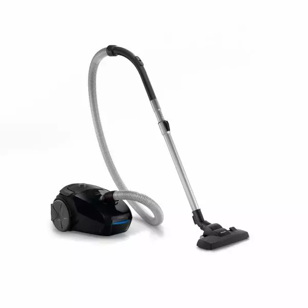 Aspirateur avec sac - PHILIPS - FC8289/09 - Série 2000 PowerGo - 900W - 77db - Gris anthracite