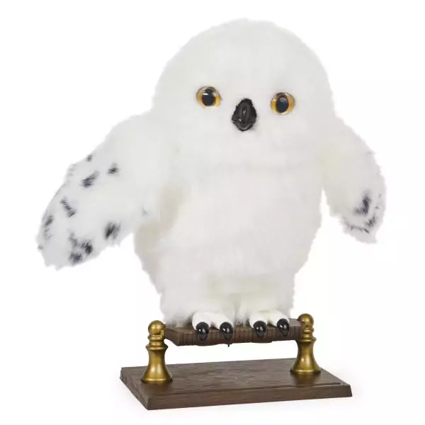 Harry Potter – Hedwige Enchantée – Peluche Interactive – Des 5 ans – 30cm