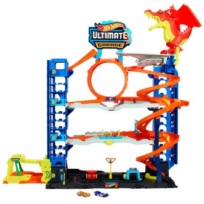 Hot Wheels City – Coffret Garage Ultime