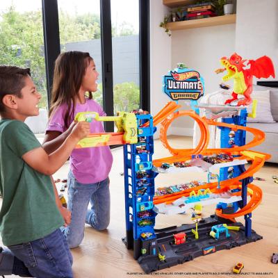 Hot Wheels City – Coffret Garage Ultime