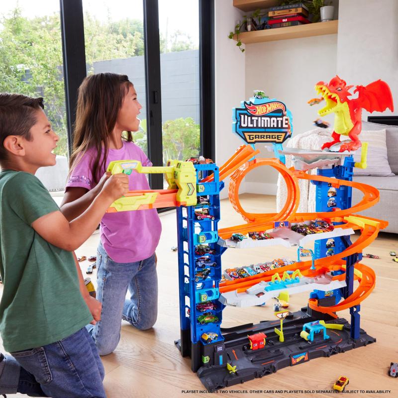 Hot Wheels City – Coffret Garage Ultime