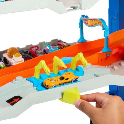 Hot Wheels City – Coffret Garage Ultime