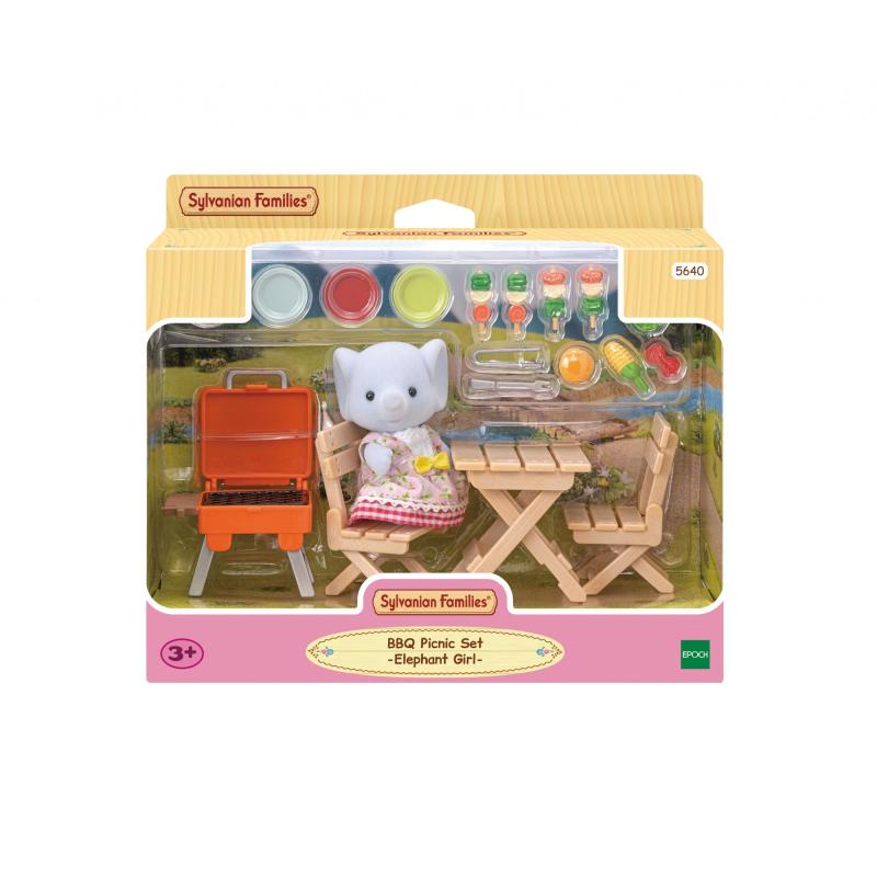 Sylvanian Families La fille éléphant et son set de pique-nique