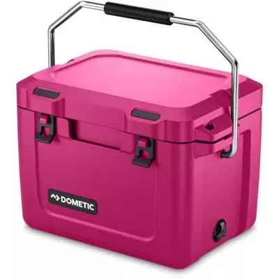 Glacière isotherme Dometic Patrol 20 - 19L Rose - Transportez vos aliments frais en toute tranquillité!