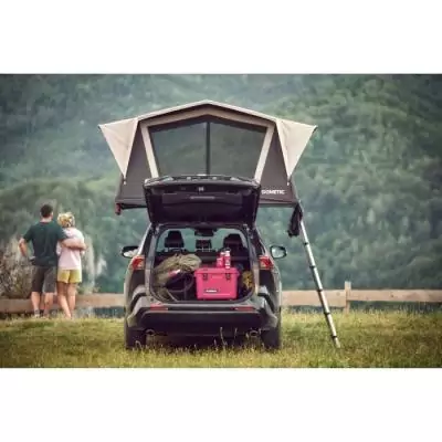 Glacière isotherme Dometic Patrol 20 - 19L Rose - Transportez vos aliments frais en toute tranquillité!