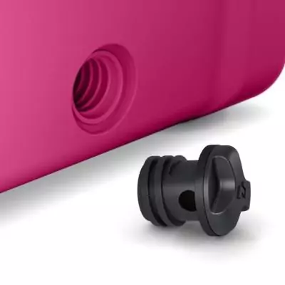 Glacière isotherme Dometic Patrol 20 - 19L Rose - Transportez vos aliments frais en toute tranquillité!