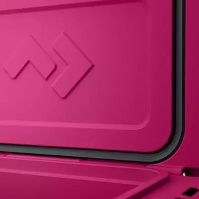 Glacière isotherme Dometic Patrol 20 - 19L Rose - Transportez vos aliments frais en toute tranquillité!