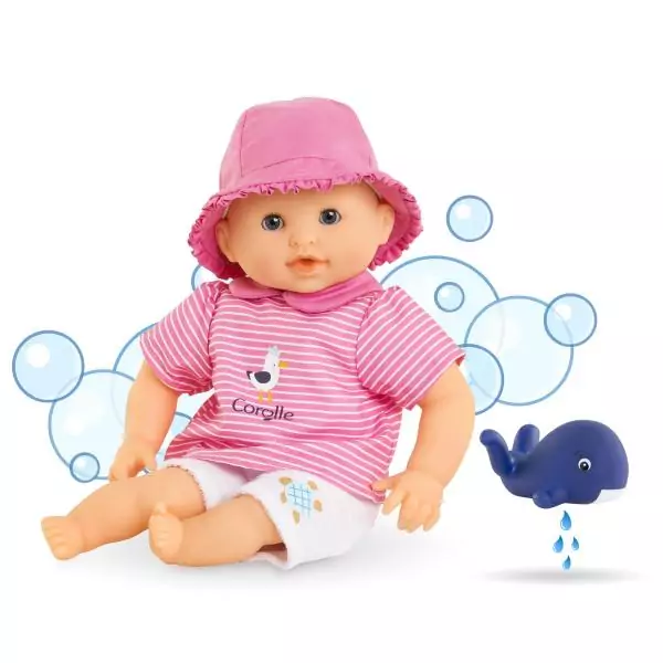 Poupon - COROLLE - Bébé Bain Océane - 30 cm - jouet de bain - des 18 mois