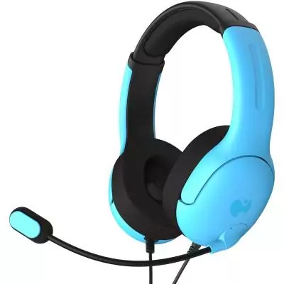 PDP AIRLITE Casque Avec fil Arceau Gaming Bleu