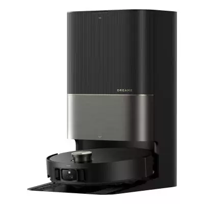 Dreame X50 Ultra 0,395 L Combiné Noir, Acier inoxydable