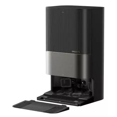 Dreame X50 Ultra 0,395 L Combiné Noir, Acier inoxydable