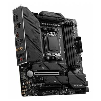 MSI MAG B650M Mortar WIFI AMD B650 Emplacement AM5 micro ATX