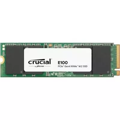 SSD Crucial E100 PCIe 4.0 Gen4 2 To - Performances NVMe fulgurantes