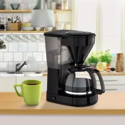 Préparez un café savoureux avec la Cafetière filtre MELITTA Easy II 1023-02 Préparez un café savoureux avec la Cafetière filtre MELITTA Easy II 1023-02