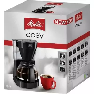 Préparez un café savoureux avec la Cafetière filtre MELITTA Easy II 1023-02 Préparez un café savoureux avec la Cafetière filtre MELITTA Easy II 1023-02