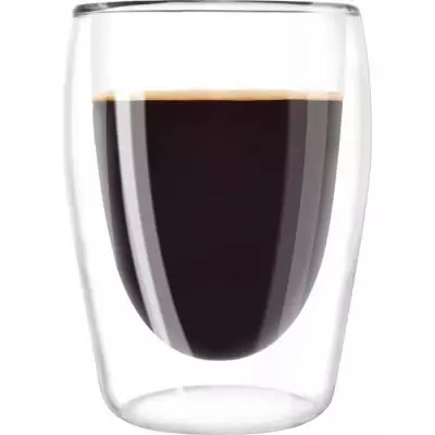 Verres en borosilicate 200 ml pour café long - Lot de 2