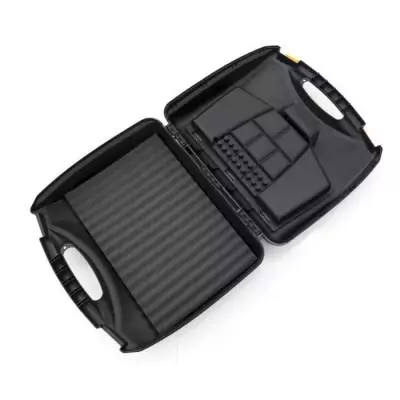 Valise à outils Plastiken 40 cm Titanium - Noire