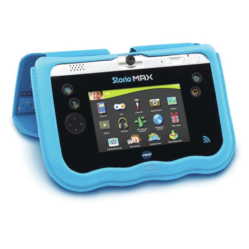 VTech Storio MAX 5'' - ETUI-SUPPORT BLEU