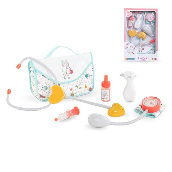 Coffret Docteur COROLLE - Accessoires pour poupon 30, 36 et 42 cm - des 18 mois